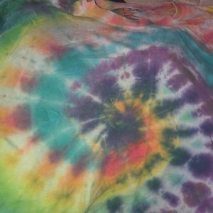 Tie dye t shirt homemade